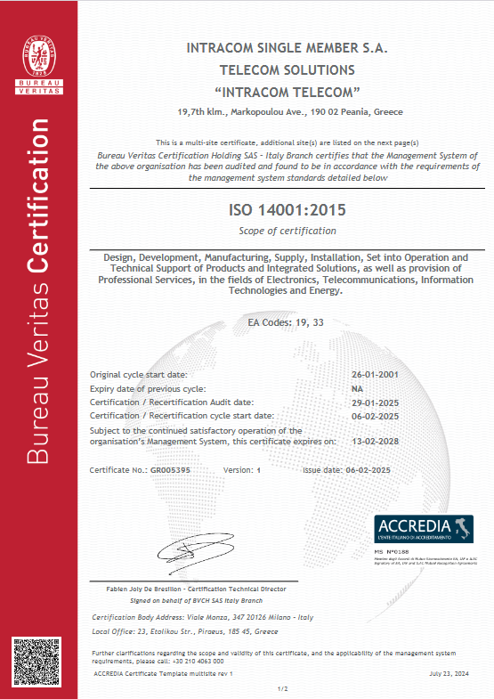 Image of Environment Certification 