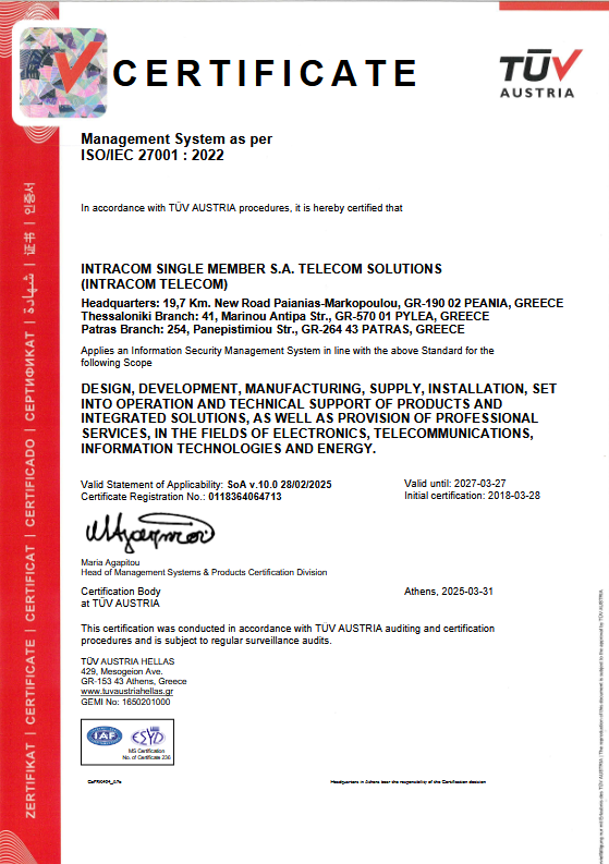 Image of Information Security Certification