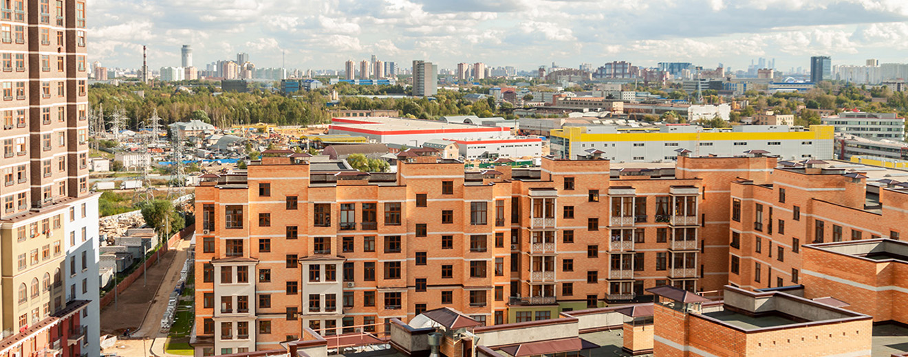 Image of urban aerial view