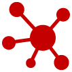Data mesh icon