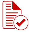 Regulatory compliance icon