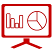 Advanced & Customizable Visualizations icon