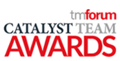 button to the award for outstanding contibutor from tmforum