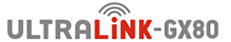 image of the UltraLink™-GX80 logo