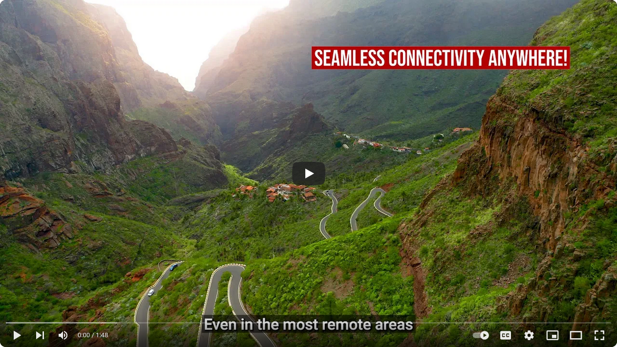 YouTube video thumbnail for Bridging the Digital Divide with mmWave FWA.