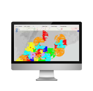 Screenshot of the application