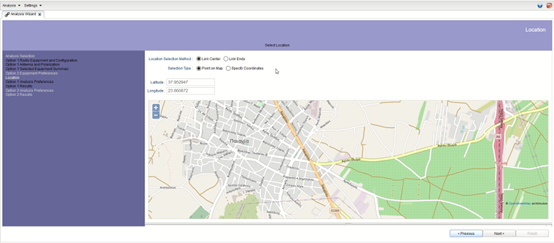 screenshot of the app
