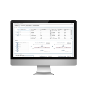 Screenshot of the application