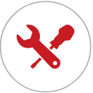 icon for device repair and replacement