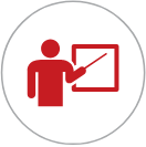 an icon that represent training